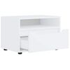vidaXL TV Cabinet VISNES White 60x40x38 cm Engineered Wood