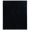 vidaXL Window Film Static Frosted Black 90x500 cm PVC