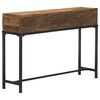 vidaXL Console Table 120x30x80 cm Solid Reclaimed Wood