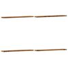 vidaXL Wall Shelves 4 pcs Old Wood 60x20x1.5 cm Engineered Wood