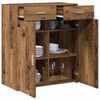 vidaXL Storage Cabinet Old wood 80 x 42.5 x 93.5 cm Engineered wood
