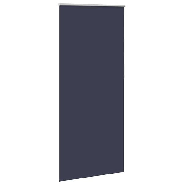 vidaXL Roller Blind Blackout 80 x 230 cm Marine