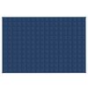 vidaXL Weighted Blanket Blue 120x180 cm 5 kg Fabric