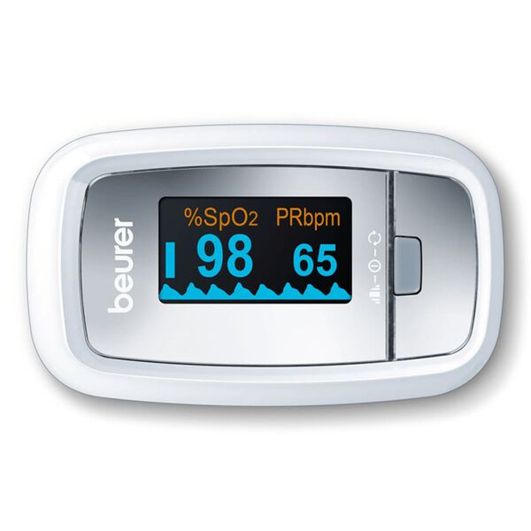 Beurer Pulse Oximeter PO30 Silver 454.30