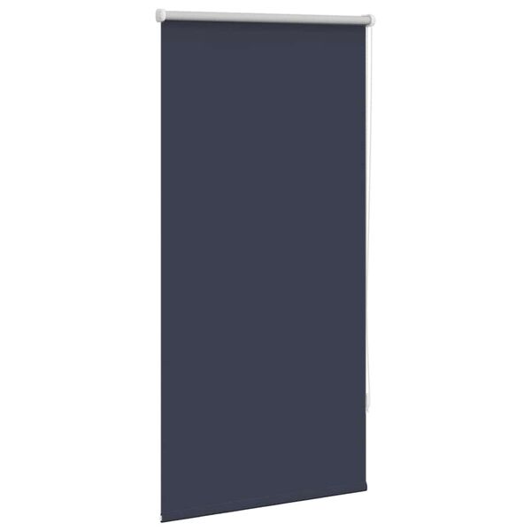 vidaXL Roller Blind Blackout 64.4x120 cm Fabric Width 60 cm Marine / Blue