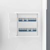 vidaXL Access Panels White 30 x 30 cm ABS Plastic