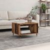 vidaXL Coffee Table Old wood 60 x 50 x 40 cm Engineered wood