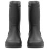 vidaXL Rain Boots Black Size 46 PVC