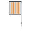 vidaXL Outdoor Roller Blind 60x250 cm Yellow and Blue