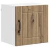 vidaXL Kitchen Cabinet 2 pcs Artisan Oak 40 x 31 x 40 cm