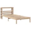 vidaXL Bed Frame without Mattress 90x190 cm Single Solid Wood Pine