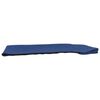 vidaXL 3 Bow Bimini Top Blue 183x196x137 cm