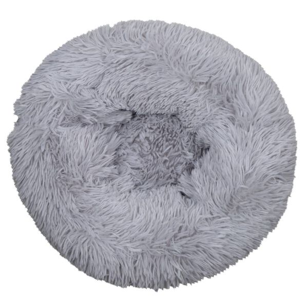 DISTRICT70 Pet Bed FUZZ Light Grey S