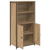 vidaXL Highboard Artisan Oak 62 x 36 x 121.5 cm Engineered Wood