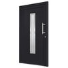 vidaXL Front Door Anthracite 98x190 cm