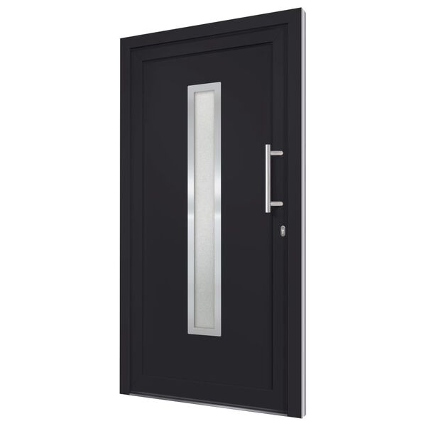 vidaXL Front Door Anthracite 98x190 cm
