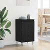 vidaXL Sideboard Black Oak 40 x 35 x 70 cm Engineered Wood