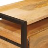 vidaXL Storage Cabinets Brown 110 x 30 x 40 cm Solid Mango Wood