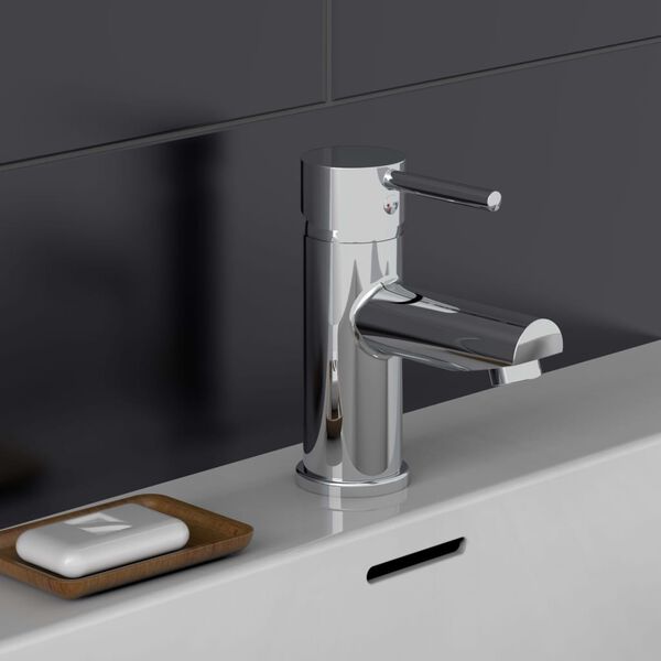 SCH&Uuml;TTE Basin Mixer ATLANTA Chrome