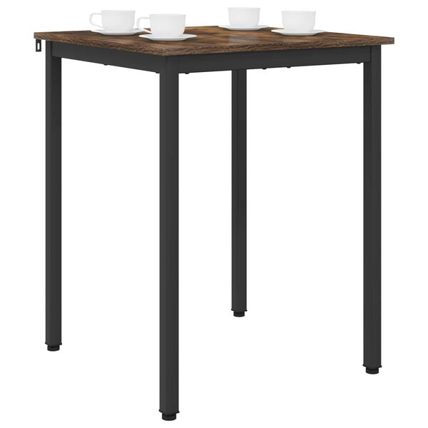 vidaXL Dining Tables 60 x 60 x 75 cm METAL