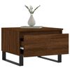 vidaXL Coffee Tables 2 pcs Brown Oak 50x46x35 cm Engineered Wood