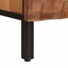 vidaXL Bedside Cabinet Brown 50 x 33 x 60 cm Solid Mango Wood