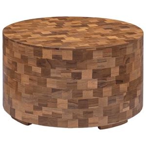 vidaXL Coffee Table | Natural Wood | Mixed Hardwood (Teak, Acacia, and Mindi)