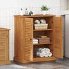 vidaXL Bathroom Cabinet Other VIGO Brown Solid pine wood