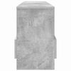 vidaXL Magazine Rack Concrete Grey 102 x 30 x 45 cm
