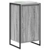 vidaXL Sideboard Grey Sonoma 43 x 36 x 75.5 cm Engineered Wood