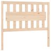 vidaXL Bed Headboard 105.5x4x100 cm Solid Wood Pine