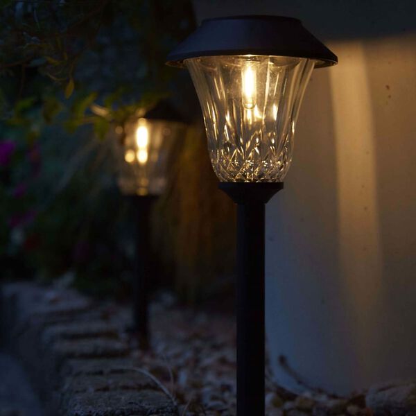 Luxform Solar LED Garden Light Tropez Complete Set 3 pcs