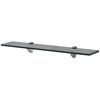 vidaXL Floating Shelf Glass 60x10 cm 8 mm