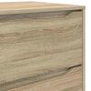 vidaXL Storage Cabinets 2 pcs Sonoma Oak 80 x 48 x 105 cm