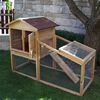 Kerbl Rodent House Freetime 140x65x100 cm Wood Glazed
