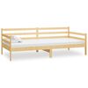 vidaXL Day Bed without Mattress Solid Wood Pine 90x200cm