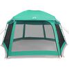 vidaXL Pool Tent with Removable Fly & Mesh Walls Sea Green 512x458 cm