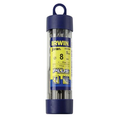Irwin Speedhammer Plus Drill Bit Set 8 x 110 mm 5 pcs 10503609