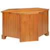 vidaXL CornerTVCabinet Natural 79 x 40 x 46 cm Solid Mahogany Wood
