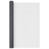 vidaXL Mesh Screen Fiberglass 60x500 cm Grey