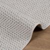 vidaXL Area Rugs Rectangular HUARTE Cream 200 x 80 cm Polyester