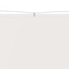 vidaXL Vertical Awning White 60x600 cm Oxford Fabric
