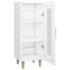 vidaXL Sideboard White 34.5x34x90 cm Engineered Wood