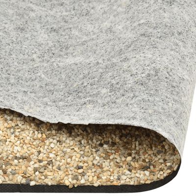 vidaXL Stone Liner Natural Sand 800x40 cm