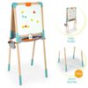 Smoby 80 Piece Wooden Easel