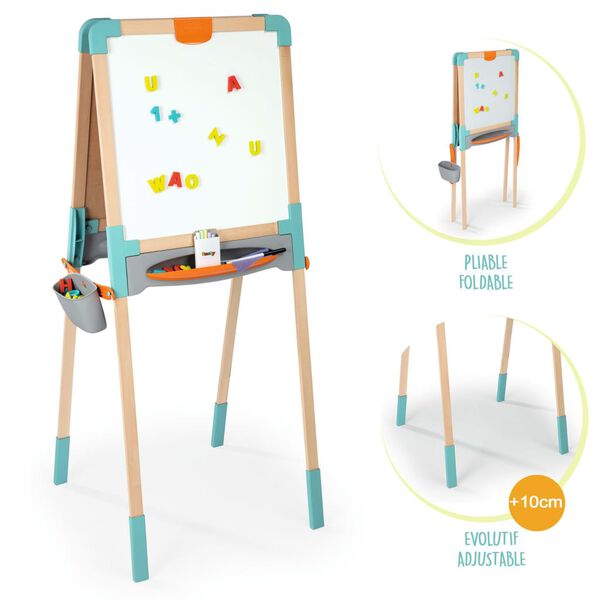 Smoby 80 Piece Wooden Easel