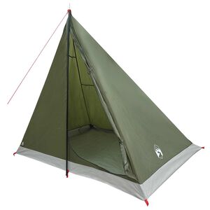 vidaXL Backpacking Tent 2-Person Olive Green
