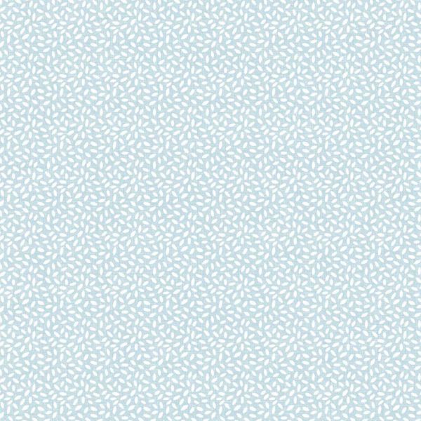 Noordwand Wallpaper Mondo baby Little Dots Blue and White