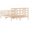 vidaXL Bed Frame without Mattress 160x200 cm Solid Wood