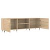 vidaXL TV Cabinet Sonoma Oak 150x30x50 cm Engineered Wood